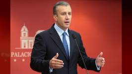 Vicepresidente Sectorial del Área Económica, Tareck El Aissami,