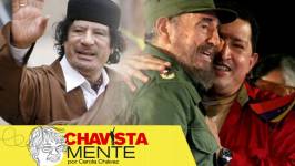 "Nunca creí que los intelectuales ni de izquierda, ni de derecha, pudieran salvar a la humanidad. Aunque ellos hubieran firmado cientos de declaraciones a favor de Gadafi y del pueblo libio, el destino de Libia parecía estar sellado..."