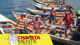 Pescadores piden prestados equipos de buceo y al día siguiente salen a pescar, pero no corocoros o achiotes, sino fugas de agua dulce
