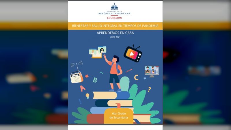 Una gran polémica se ha desatado en República Dominicana luego de que se diera a conocer el contenido de unos folletos que acompañan la educación a distancia que se imparte por la pandemia de coronavirus