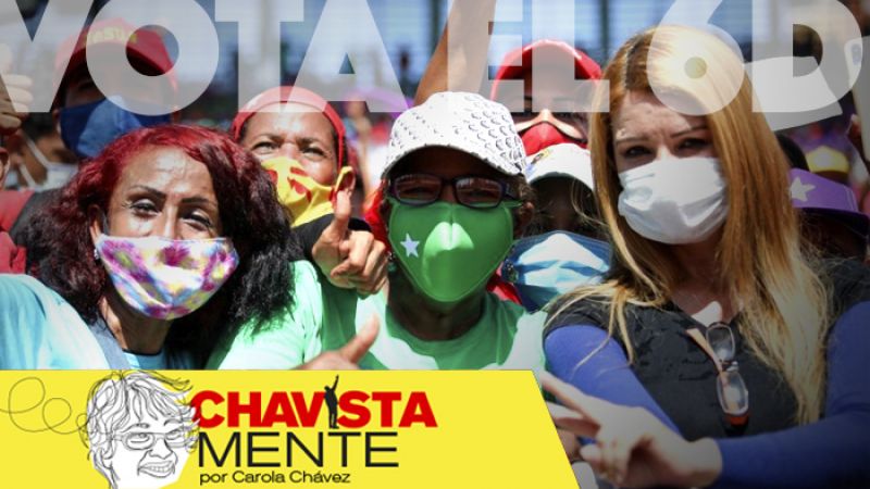 "El domingo 6 de diciembre votar será ser mucho más que votar, será detener la infamia"