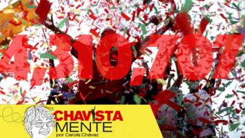 4.310.707 chavistas irreductibles salimos a votar contra viento, bloqueo y marea