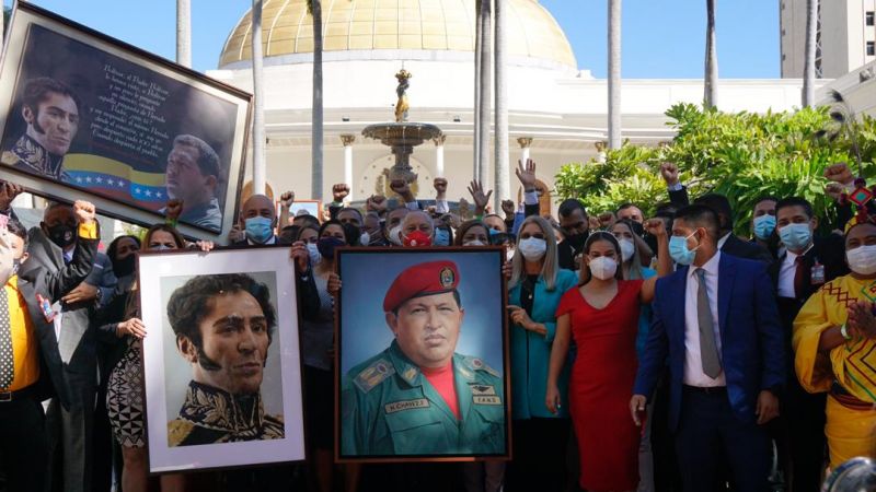 El 5 de enero de 2021 se instaló la Asamblea Nacional de Venezuela, legítimamente electa por la voluntad del pueblo