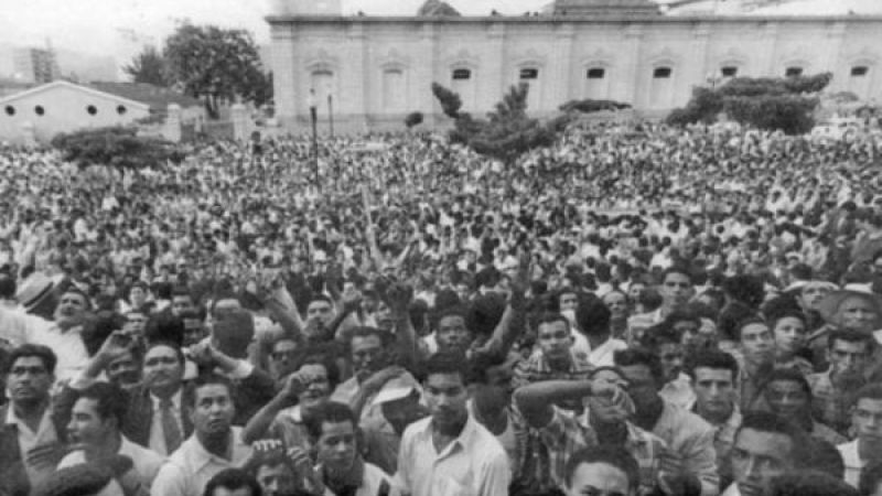 El pueblo salió a la calle el 23 de enero de 1958 sin sospechar que a la postre sería traicionado