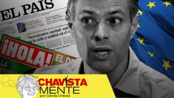 "Por mucho que saquen titulares y reportajes, nadie en Venezuela quiere a los mamarrachos que desde Washington y Europa nos quieren imponer"