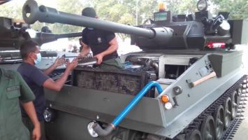 El Ejercito se mantiene trabajando para la recuperación de todos sus sistemas de armas que se encontraban en desuso