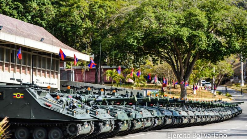 La Fanb adelanta la recuperación de tanques para elevar su nivel de apresto aperacional