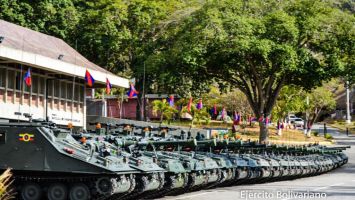 La Fanb adelanta la recuperación de tanques para elevar su nivel de apresto aperacional