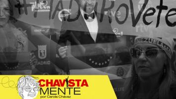 "Un día el gobierno es malo por llevarle comida a la gente que la necesita, otro día es malo el gobierno porque la comida no llegó"
