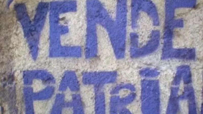 "Lo menos que tengo es vergüenza". Así dice Ismael Gonzalez García, quien se define como un verdadero vende patria