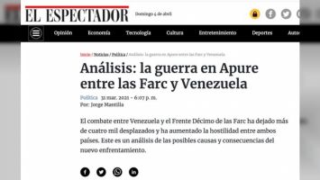Se les cae la matriz al Gobierno de Colombia y medios de la derecha