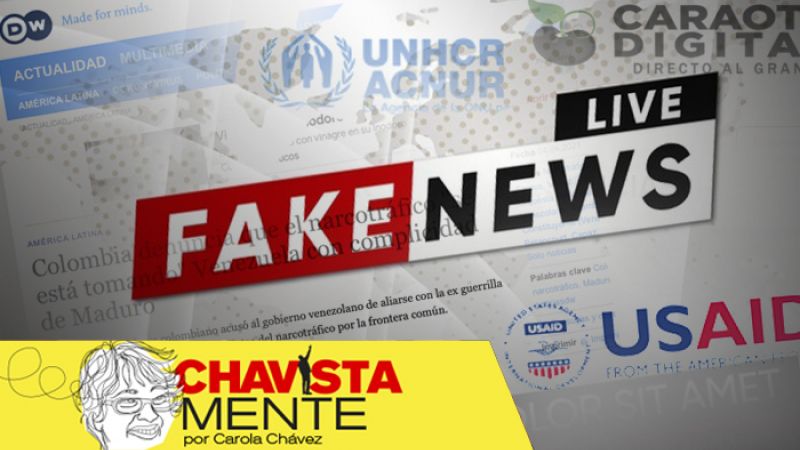 "Así es como en Apure los paramilitares ahora son laboriosos y pacíficos campesinos que no siembran maíz, sino minas antipersonales, claro, pero eso qué importa si las mentirosas ONG de la USAID están ahí para blanquearlo todo"