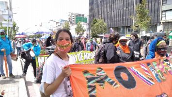 Las víctimas de crimenes de estado en Colombia se pronuncian