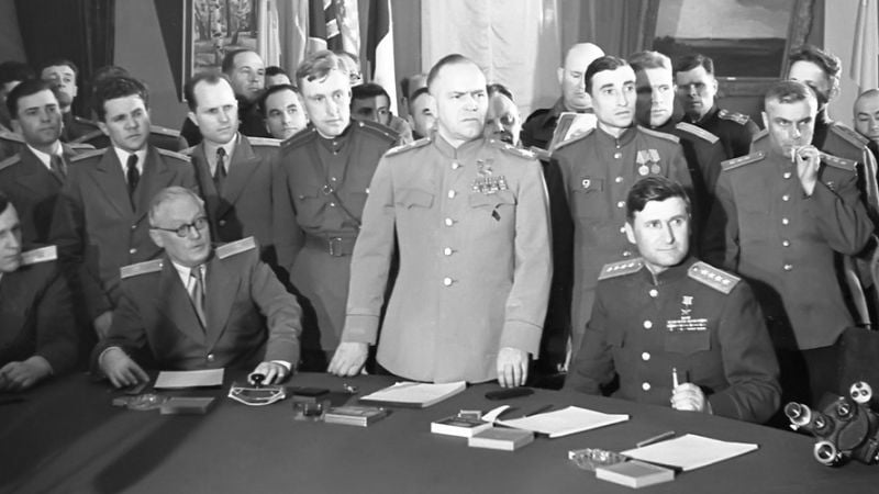 9 de mayo 1945: La rendición de la Alemania Nazi, epílogo de la Segunda  Guerra Mundial