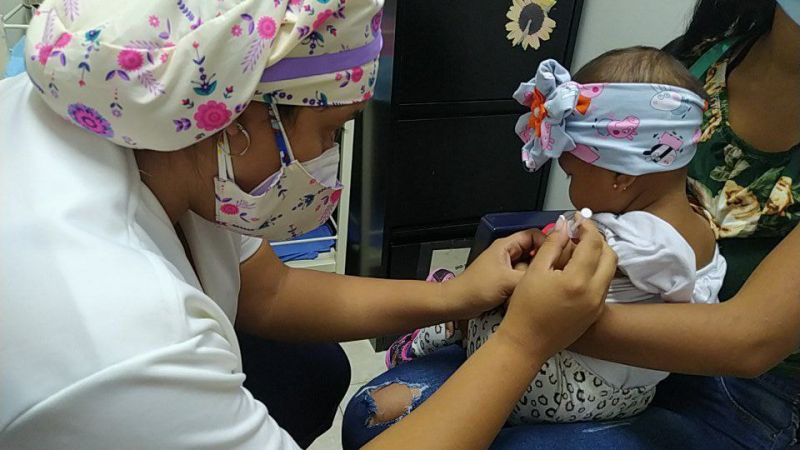 Activan 347 puntos para Jornada de Vacunación de Las Américas en Miranda