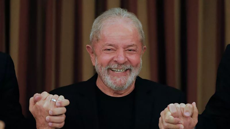 Lula da Silva abrió la posibilidad de presentarse como candidato presidencial