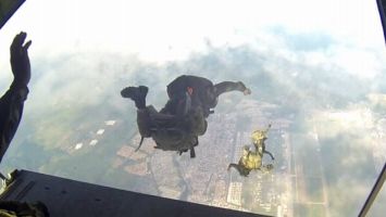 Paracaidistas del Ejército demostrarán su valor en el campo de Carabobo