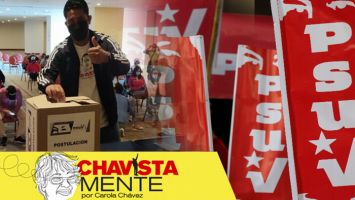 "Un acto tan importante se convirtió, como todo lo que hacemos, en una gozadera cuando salió propuesto el nombre de uno de los integrantes de nuestra UBCH -¡¡¡Esooooooo, mijito!!!"