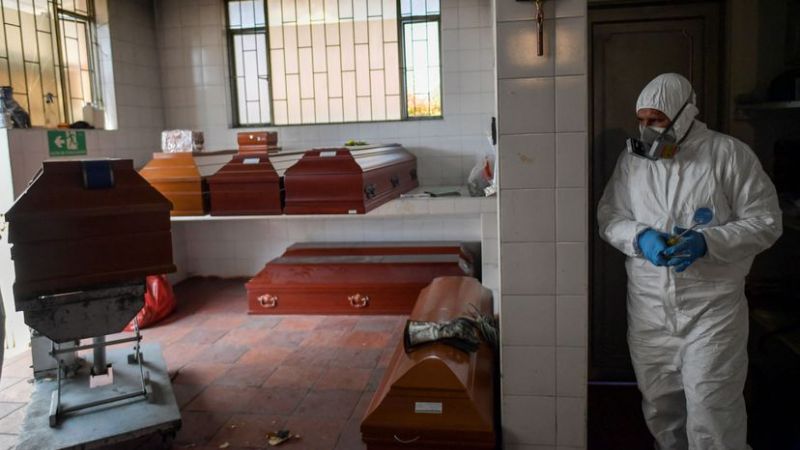 Colombia vive uno de los peores momentos de la pandemia del covid-19