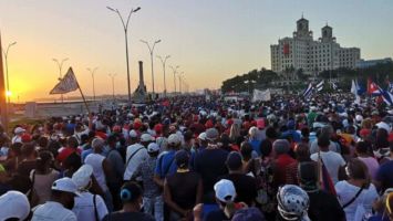 "Los patriotas salieran en masa y todos aquellos, muchos confundidos y manipulados y otros con real intención desestabilizadora, tuvieron que regresarse a sus casas completamente derrotados"