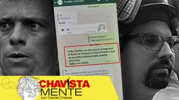 "Freddy Guevara siempre de primerito a la hora de la violencia. El gafo más gafo que quiere ser malote y malo es, pero malo gafo..."