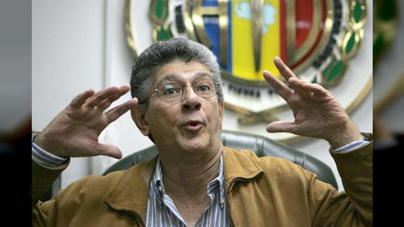 Ramos Allup: "Vamos a estar más pendientes de las fechas patrias para que le gente vea que nosotros también somos patriotas"