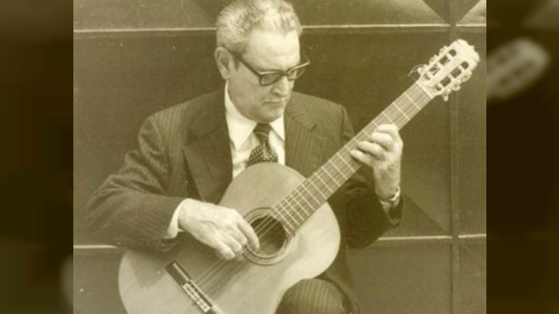 El maestro Lauro nace un día como hoy el 03 de agosto de 1917 en Ciudad Bolívar