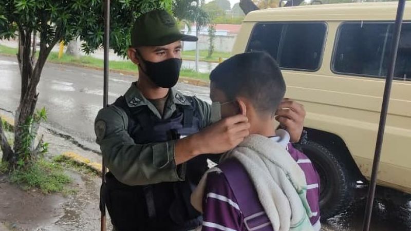 La GNB trabaja de la mano con el pueblo venezolano