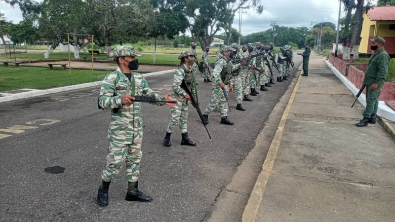 La Milicia Nacional Bolivariana continúa preparándose para la defensa territorial de nuestro país