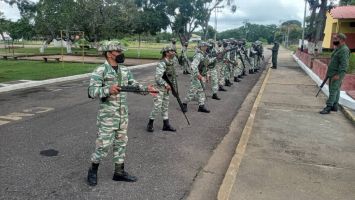 La Milicia Nacional Bolivariana continúa preparándose para la defensa territorial de nuestro país
