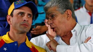 A "Chatarrita" Capriles no les gustaron las presiones y dispociones de la directiva de la MUD
