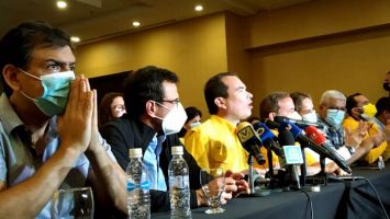 Ocariz decidió sentarlos por separado