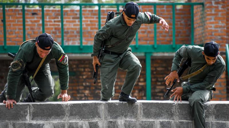 Nuestros soldados están dejando en alto el nombre de Venezuela en los Army Game 2021
