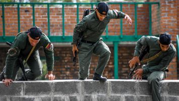 Nuestros soldados están dejando en alto el nombre de Venezuela en los Army Game 2021