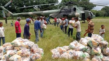 Pueblo y Fanb trabajan para atender entidades afectadas por las lluvias
