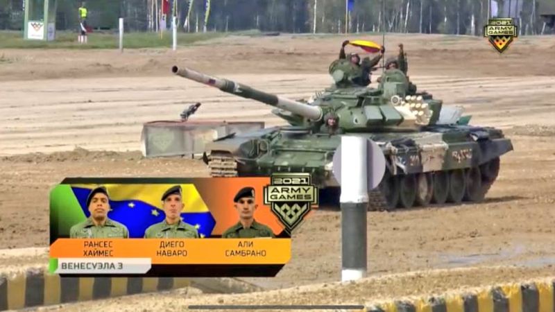 Nuestros soldados están dejando en alto el nombre de Venezuela en los Army Game 2021