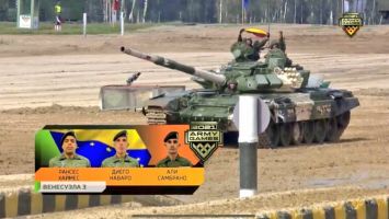 Nuestros soldados están dejando en alto el nombre de Venezuela en los Army Game 2021