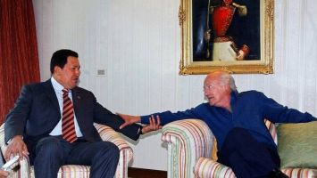 Hugo Chávez y Eduardo Galeano se reunieron en innumerables ocasiones