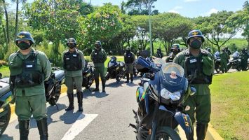 Zodi Carabobo reforzó seguridad en Complejo Petroquímico "Hugo Chávéz Frías"