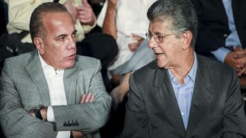 Ramos Allup y Manuel Rosales estaban en la Quinta La Pipa de Guatire