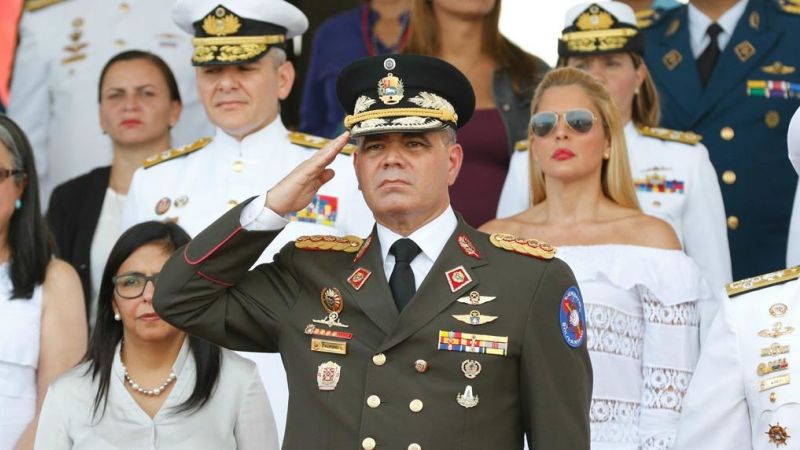 Vladimir Padrino López, ministro de la defensa