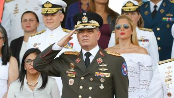 Vladimir Padrino López, ministro de la defensa