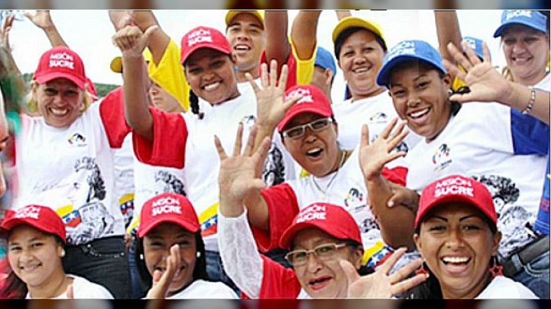 Esta Misión representa una alternativa de educación universitaria de vanguardia y con pertinencia social, orientada a la transformación, difusión y aprovechamiento creativo de los saberes