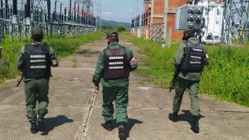 La GNB no descansa en su lucha por garantizar la continuidad de los servicios estratégicos del país