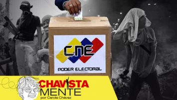 " Es que esta dictadura malvada obliga a la gente a andar por el camino electoral"
