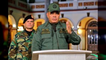 Vladimir Padrino López, ministro de la Defensa