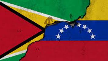 "El inesperado pronunciamiento del gobierno guyanés objetando el acuerdo entre la oposición política venezolana representada en la mesa de diálogo en México y el gobierno constitucional"