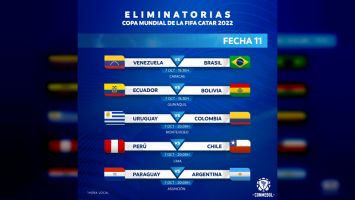 La selección nacional de fútbol el 10 de octubre enfrentará a Ecuador de local