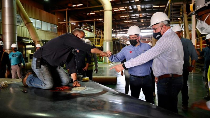 "Con su Directiva estudiamos potenciales proyectos conjuntos", indicó Arreaza