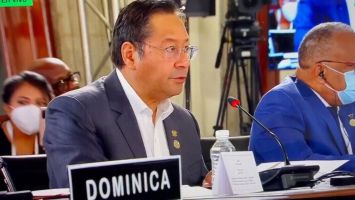 Jefe de Estado de Bolivia ofreció palabras en la Celac